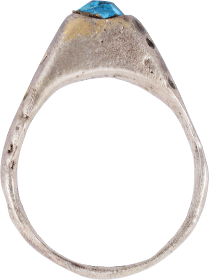 EUROPEAN LADIES FASHION RING, C.1300-1400, SIZE 4 ¼ - Royalty Rings