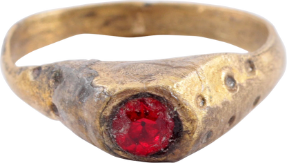 EUROPEAN LADIES FASHION RING, C.1300-1400, SIZE 5 1/4 - Royalty Rings