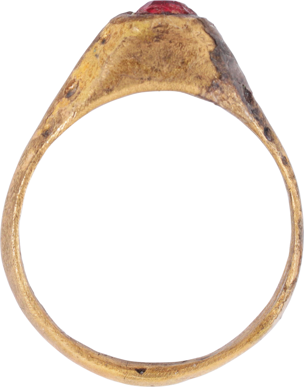 EUROPEAN LADIES FASHION RING, C.1300-1400, SIZE 5 1/4 - Royalty Rings
