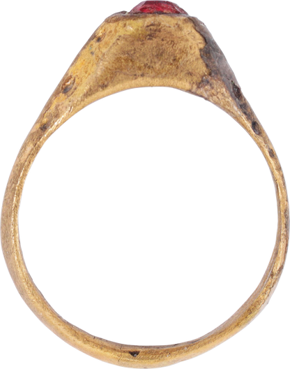 EUROPEAN LADIES FASHION RING, C.1300-1400, SIZE 5 1/4 - Royalty Rings