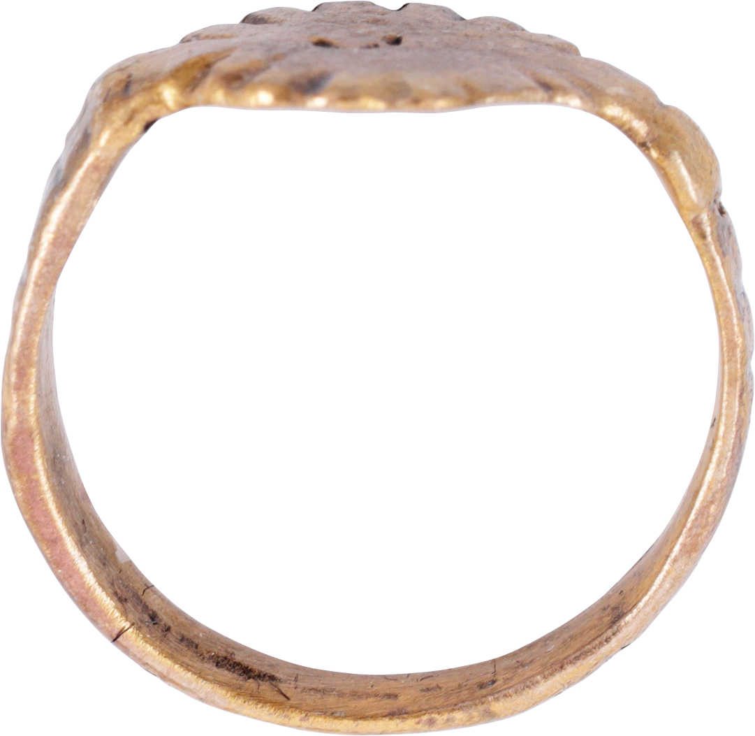 BYZANTINE RING, 8TH-10TH CENTURY AD, SIZE 6 3/4 - Royalty Rings
