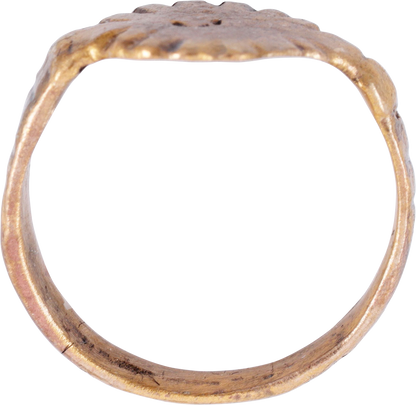 BYZANTINE RING, 8TH-10TH CENTURY AD, SIZE 6 3/4 - Royalty Rings