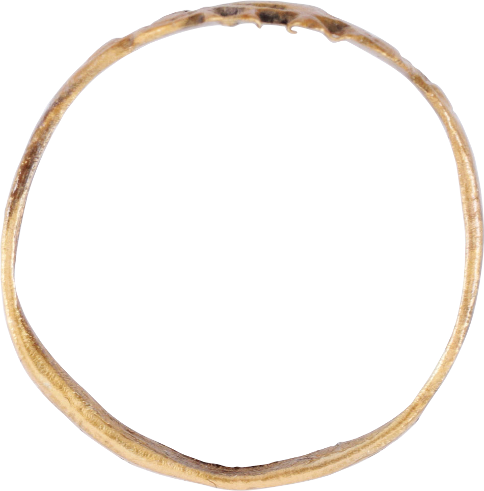 FINE EUROPEAN BETROTHAL RING, 9th-12th CENT JEWELRY, SIZE 9 3/4 - Royalty Rings
