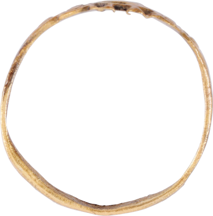 FINE EUROPEAN BETROTHAL RING, 9th-12th CENT JEWELRY, SIZE 9 3/4 - Royalty Rings