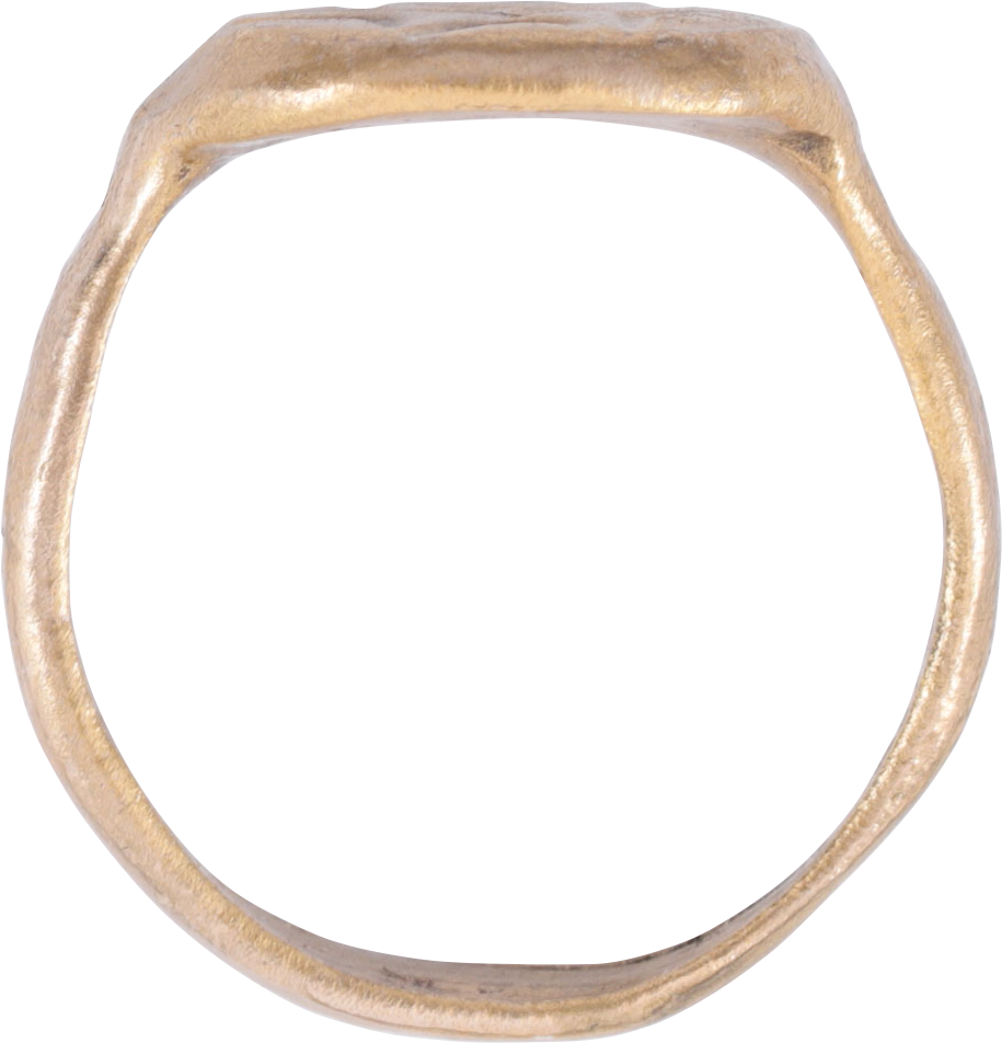 MEDIEVAL MYSTIC RING, 12th-14th CENTURY, SIZE 5 - Royalty Rings