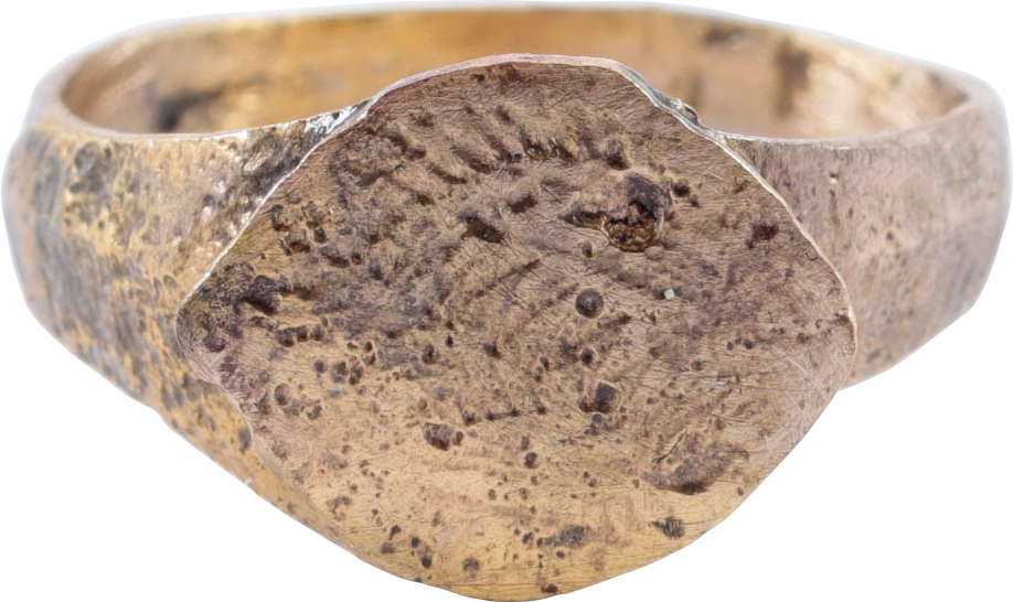 BYZANTINE (ROMAN) RING 5TH-10TH CENTURY AD SIZE 8 - Royalty Rings