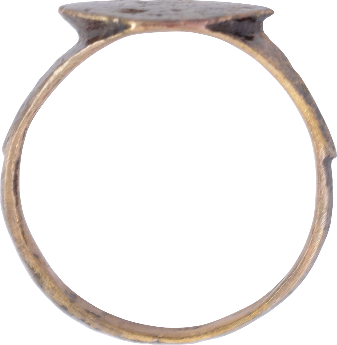 BYZANTINE (ROMAN) RING 5TH-10TH CENTURY AD SIZE 8 - Royalty Rings