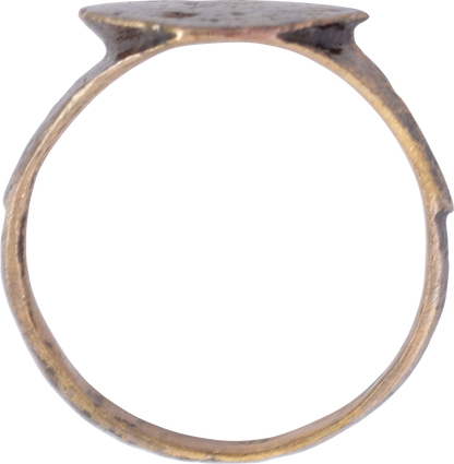 BYZANTINE (ROMAN) RING 5TH-10TH CENTURY AD SIZE 8 - Royalty Rings