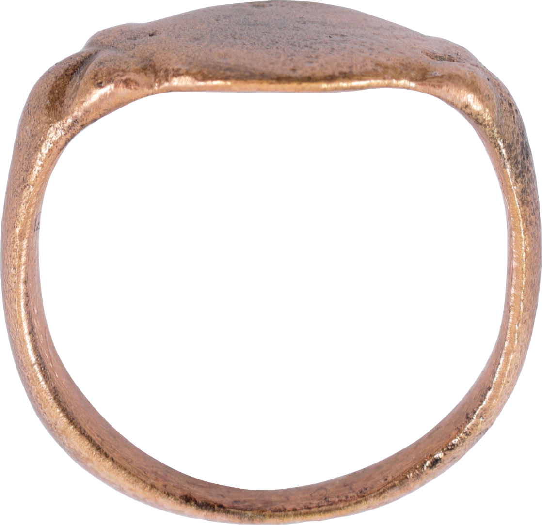 EUROPEAN BETROTHAL RING C.1600-1700, SIZE 9 1/4 - Royalty Rings