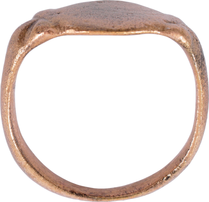 EUROPEAN BETROTHAL RING C.1600-1700, SIZE 9 1/4 - Royalty Rings