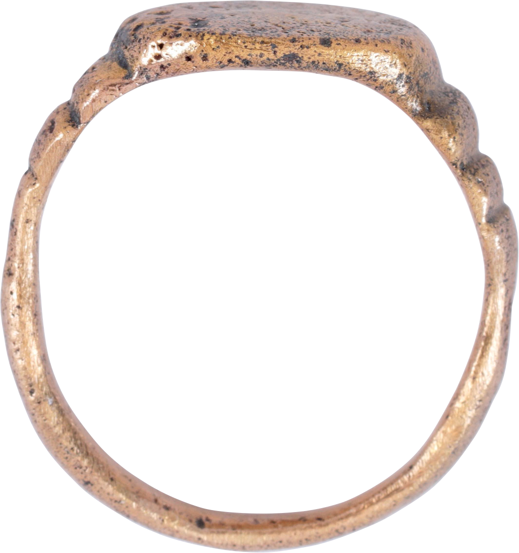 RENAISSANCE MAN’S RING, 16TH-17TH CENTURY AD, SIZE 9 - Royalty Rings