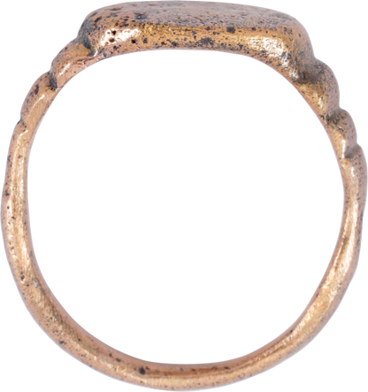 RENAISSANCE MAN’S RING, 16TH-17TH CENTURY AD, SIZE 9 - Royalty Rings