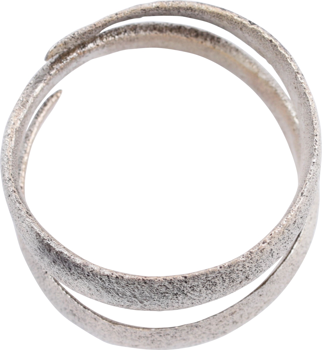 VIKING COIL RING C.850-1050 AD, SIZE 10 - Royalty Rings