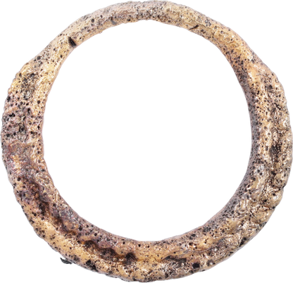 RARE VARIATION VIKING WEDDING RING, 10TH-11TH CENTURY AD, SIZE 9 - Royalty Rings