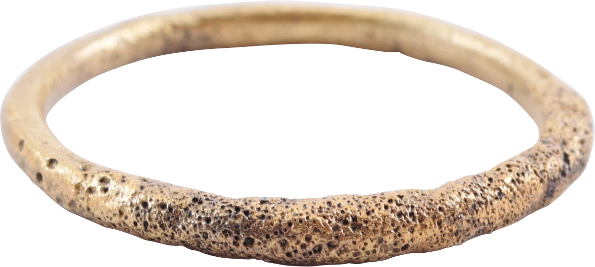 ANCIENT VIKING WEDDING RING SIZE 11 1/4 - Royalty Rings