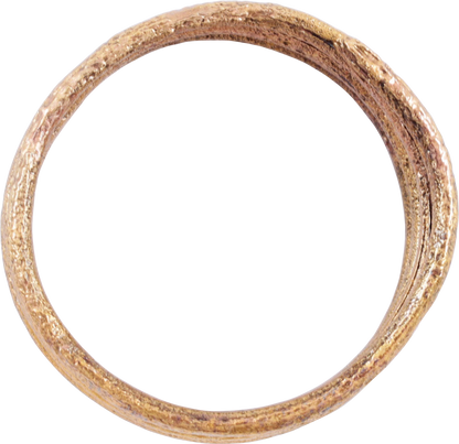 ANCIENT VIKING COIL RING 850-1050 AD, SIZE 11 1/2 - Royalty Rings