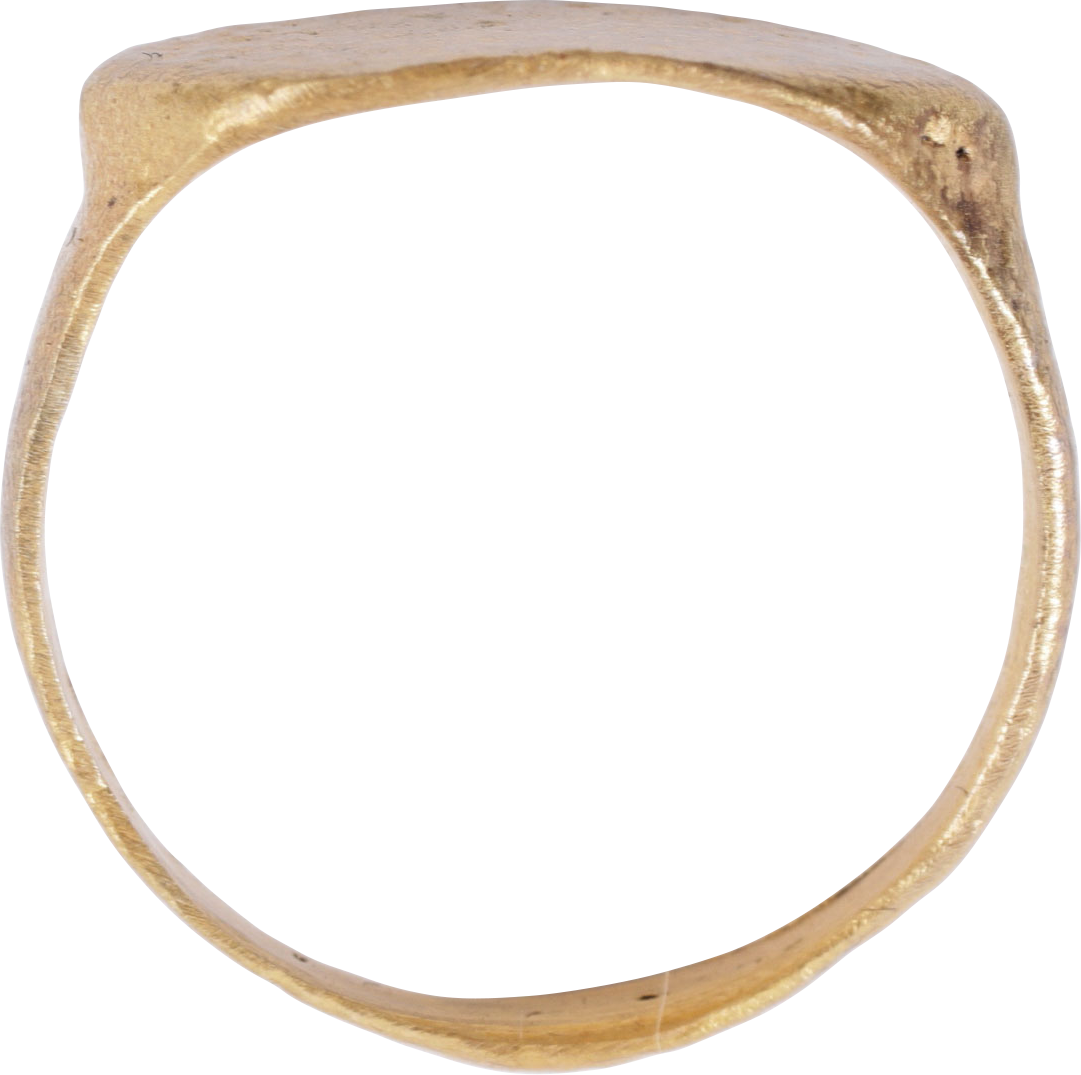 MEDIEVAL MAN’S RING, 9TH-12TH CENTURY SIZE 8 - Royalty Rings