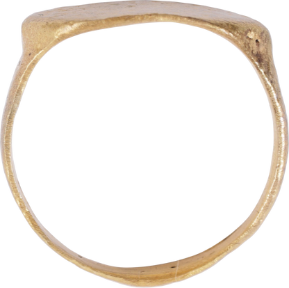 MEDIEVAL MAN’S RING, 9TH-12TH CENTURY SIZE 8 - Royalty Rings