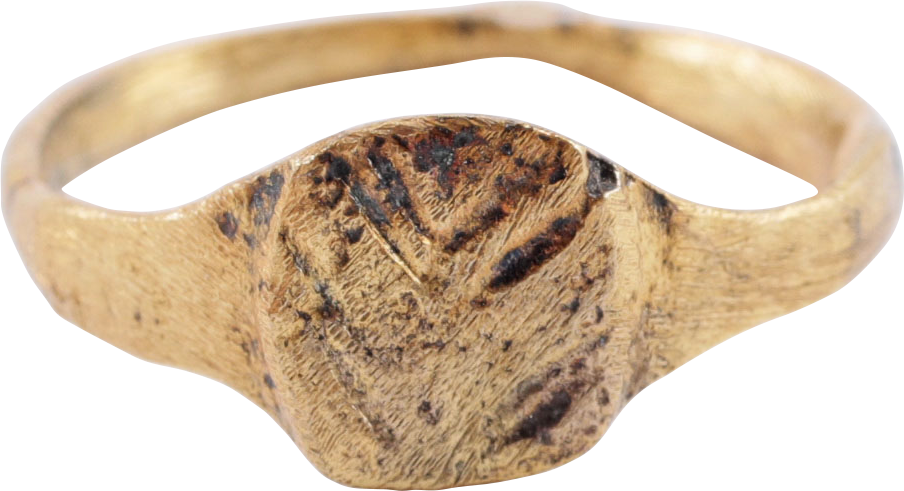 MEDIEVAL ENGLISH WOMAN’S RING, SIZE 4 ¾ - Royalty Rings