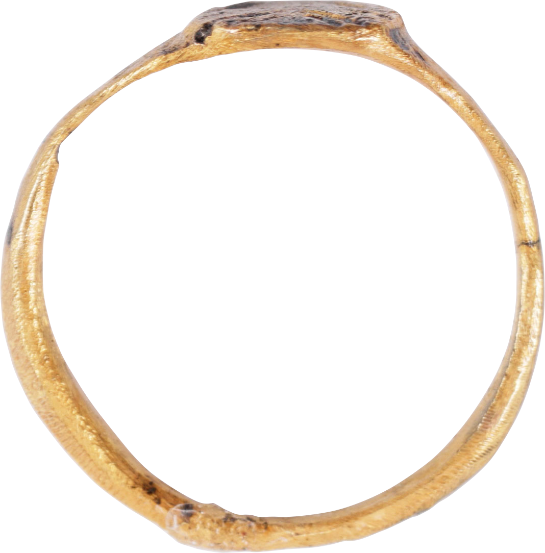MEDIEVAL ENGLISH WOMAN’S RING, SIZE 4 ¾ - Royalty Rings