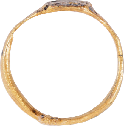 MEDIEVAL ENGLISH WOMAN’S RING, SIZE 4 ¾ - Royalty Rings