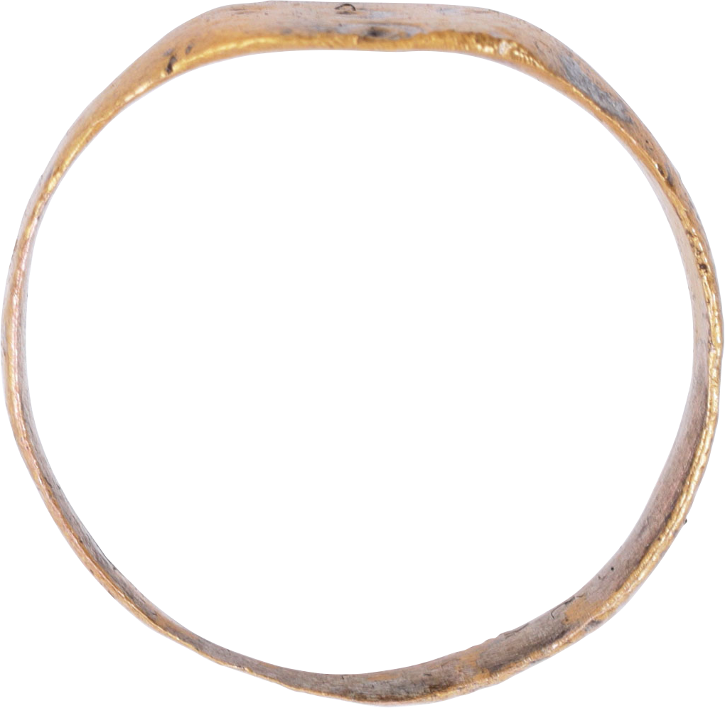 MEDIEVAL ANGLO-SAXON (ENGLISH) RING, SIZE 8 1/4 - Royalty Rings