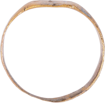 MEDIEVAL ANGLO-SAXON (ENGLISH) RING, SIZE 8 1/4 - Royalty Rings