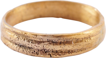 FINE VIKING WEDDING RING, 10th-11th CENTURY AD, SIZE 3 ¾ - Fagan Arms