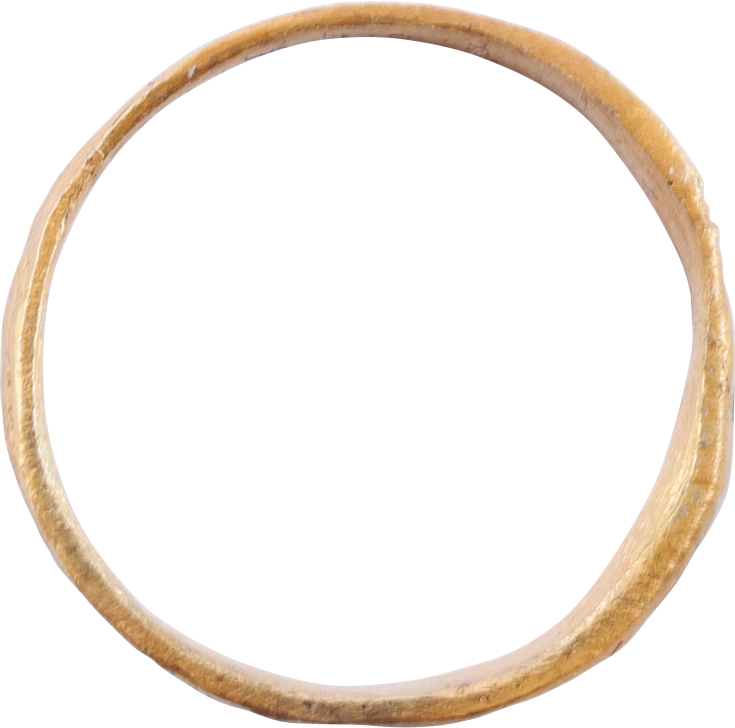 FINE VIKING WEDDING RING, 10th-11th CENTURY AD, SIZE 3 ¾ - Fagan Arms