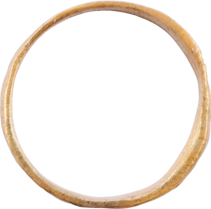 FINE VIKING WEDDING RING, 10th-11th CENTURY AD, SIZE 3 ¾ - Fagan Arms
