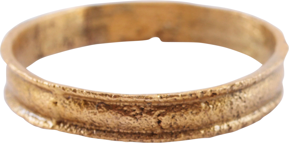 VIKING WOMAN WARRIOR’S WEDDING RING, 9TH-11TH CENTURY AD, SIZE 8 - Fagan Arms