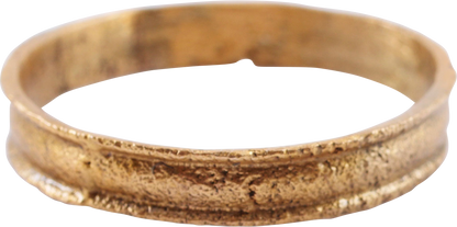 VIKING WOMAN WARRIOR’S WEDDING RING, 9TH-11TH CENTURY AD, SIZE 8 - Fagan Arms
