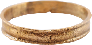 VIKING WOMAN WARRIOR’S WEDDING RING, 9TH-11TH CENTURY AD, SIZE 8 - Fagan Arms