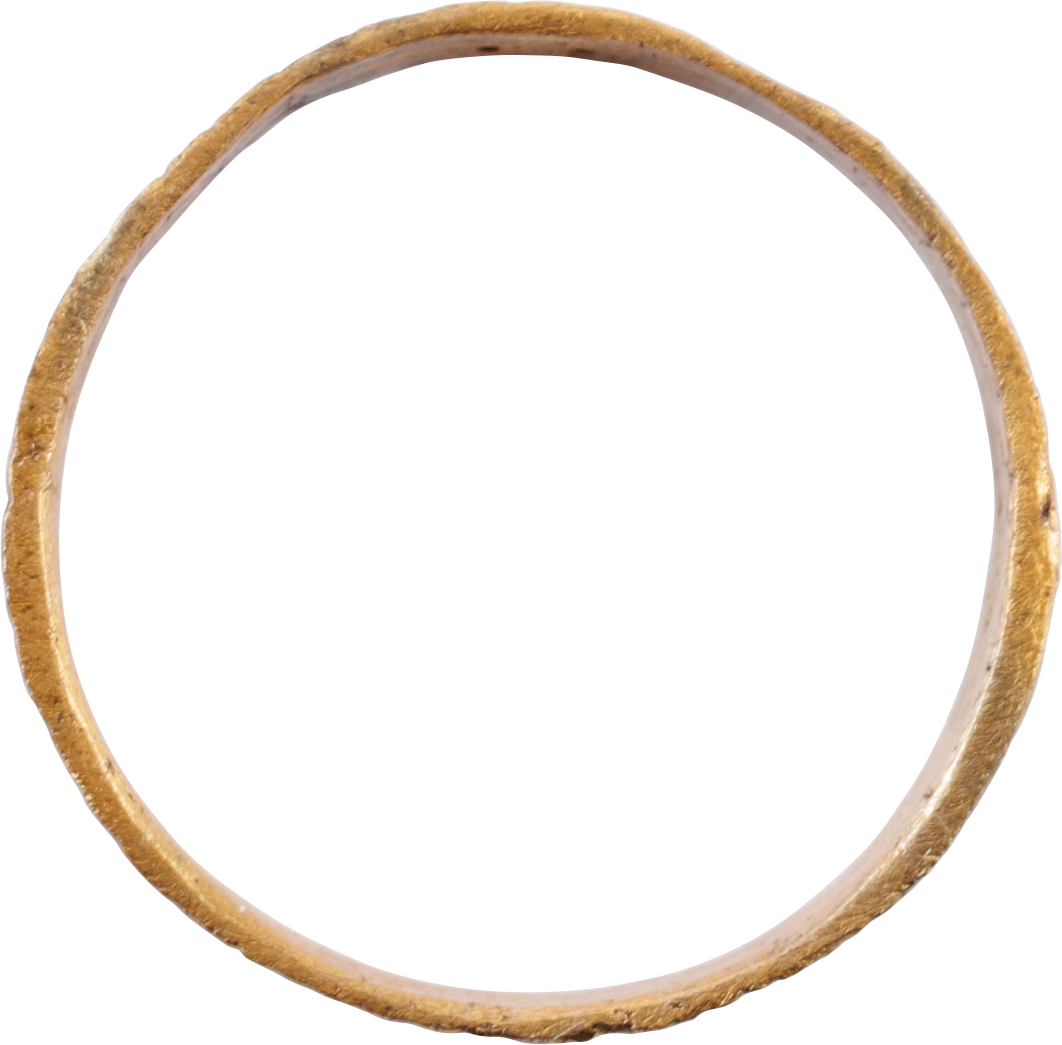 VIKING WOMAN WARRIOR’S WEDDING RING, 9TH-11TH CENTURY AD, SIZE 8 - Fagan Arms
