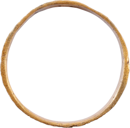 VIKING WOMAN WARRIOR’S WEDDING RING, 9TH-11TH CENTURY AD, SIZE 8 - Fagan Arms