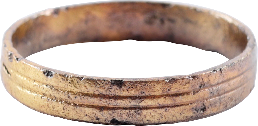 FINE VIKING WEDDING RING, SIZE 11-11 ¼ - Fagan Arms