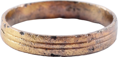 FINE VIKING WEDDING RING, SIZE 11-11 ¼ - Fagan Arms
