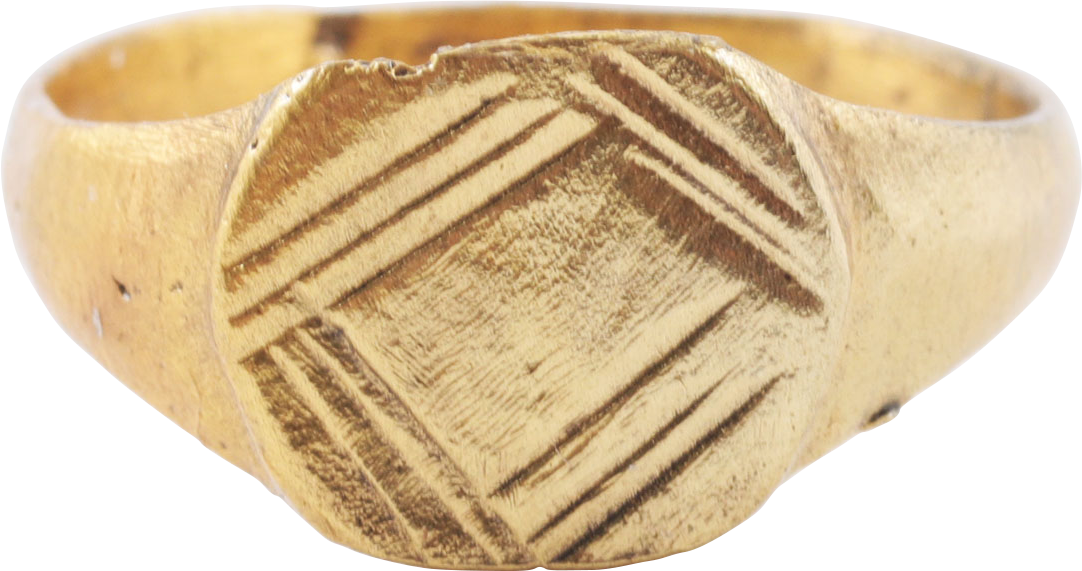 MEDIEVAL EUROPEAN RING, 800-1000AD, SIZE 8 ½ - Royalty Rings