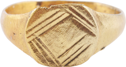 MEDIEVAL EUROPEAN RING, 800-1000AD, SIZE 8 ½ - Royalty Rings