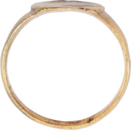 MEDIEVAL EUROPEAN RING, 800-1000AD, SIZE 8 ½ - Royalty Rings