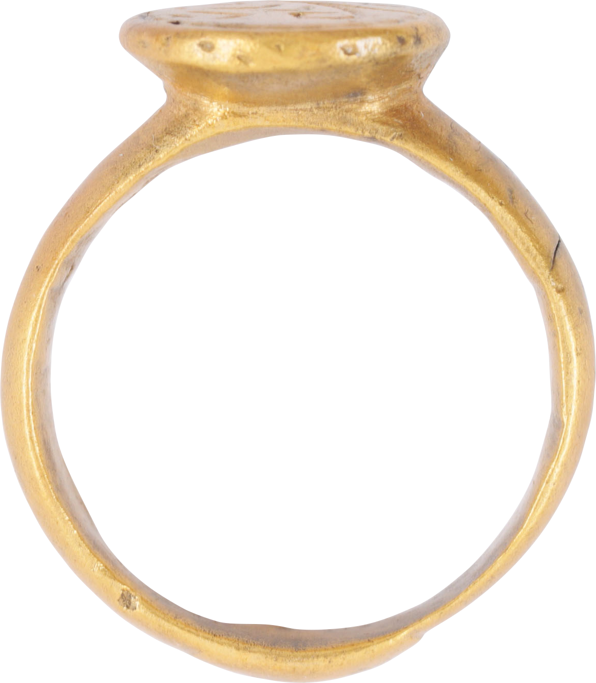 VIKING HEART RING, 9TH-11TH CENTURY AD, SIZE 9 ¾ - Fagan Arms