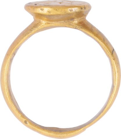 VIKING HEART RING, 9TH-11TH CENTURY AD, SIZE 9 ¾ - Fagan Arms