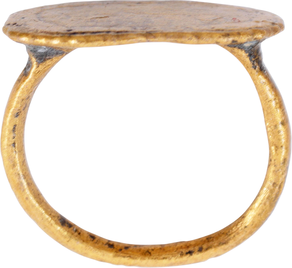MEDIEVAL EUROPEAN RING, 10th-16th CENTURY, SIZE 7 - Royalty Rings