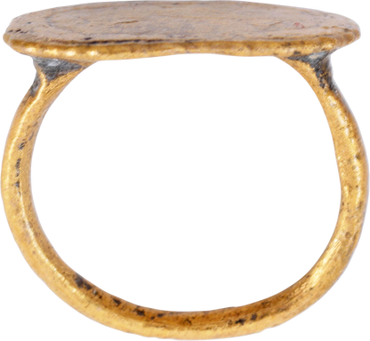 MEDIEVAL EUROPEAN RING, 10th-16th CENTURY, SIZE 7 - Royalty Rings