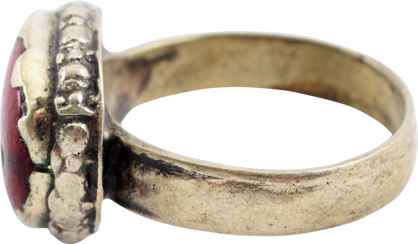 EASTERN EUROPEAN GYPSY RING, SIZE 8 - Fagan Arms