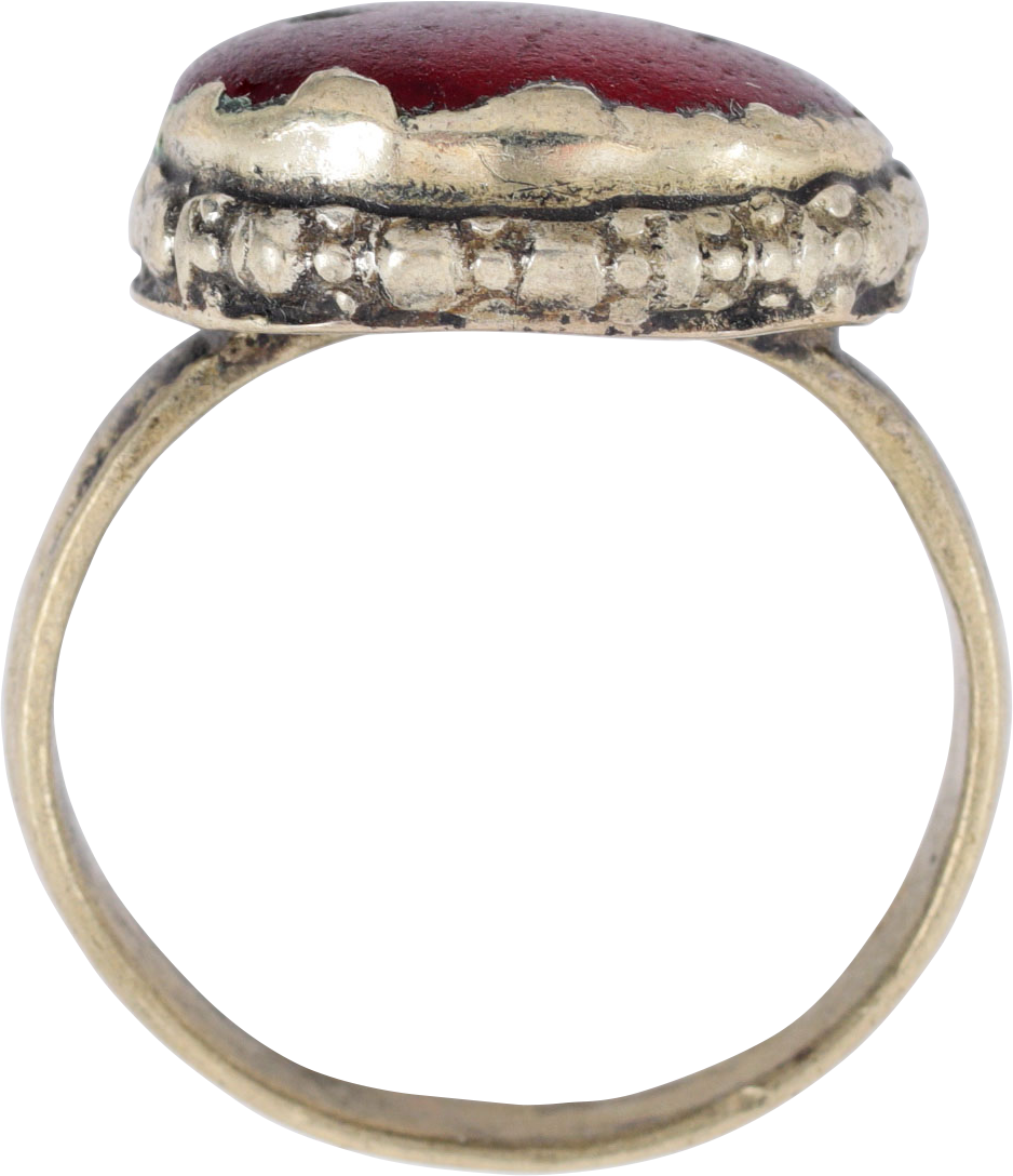 EASTERN EUROPEAN GYPSY RING, SIZE 8 - Fagan Arms