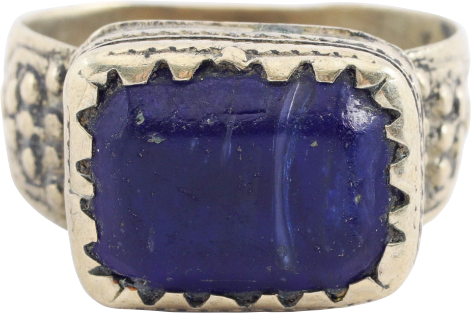 EASTERN EUROPEAN GYPSY RING, 19TH CENTURY, SIZE 9 - Fagan Arms
