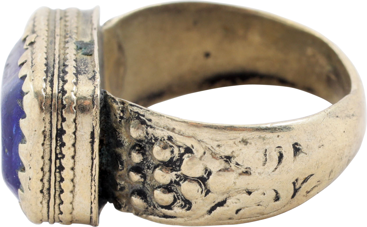 EASTERN EUROPEAN GYPSY RING, 19TH CENTURY, SIZE 9 - Fagan Arms