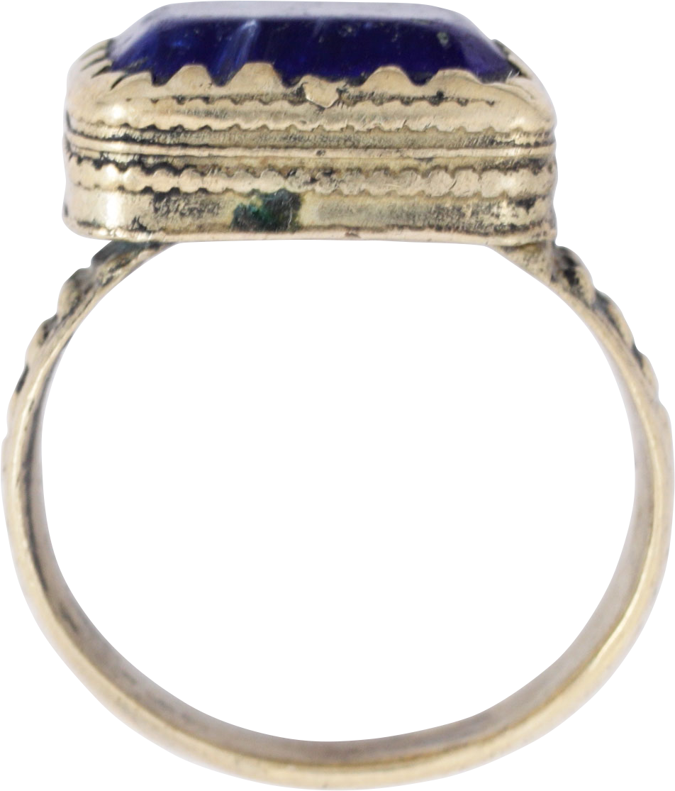 EASTERN EUROPEAN GYPSY RING, 19TH CENTURY, SIZE 9 - Fagan Arms