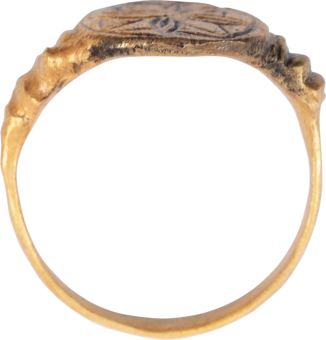 EUROPEAN CHRISTIAN RING, 1400-1600 SIZE 10 - Royalty Rings